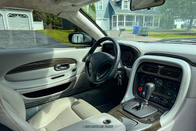 Used 2003 Aston Martin DB7 Vantage image 27