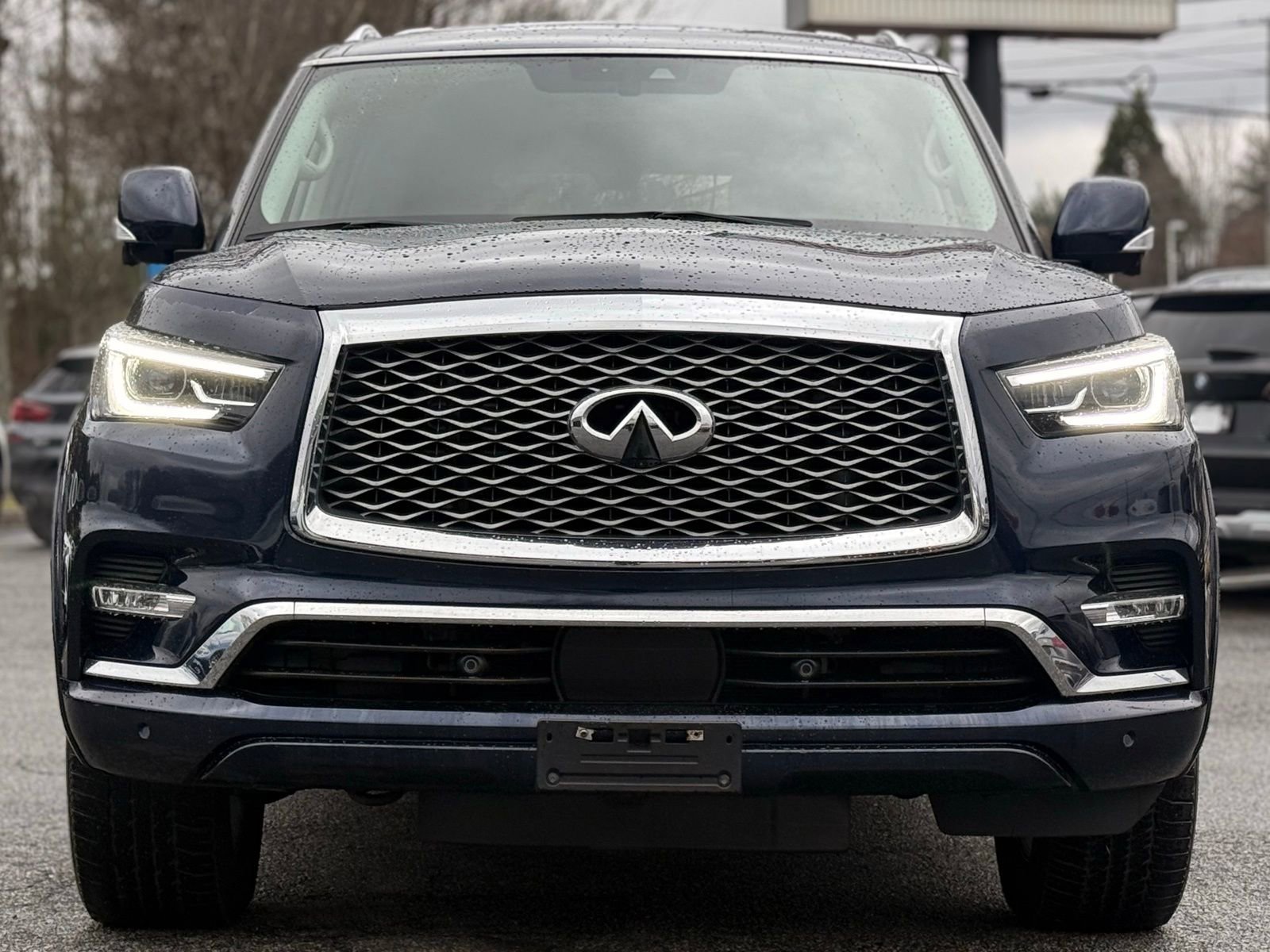 Used 2021 INFINITI QX80 Luxe image 7