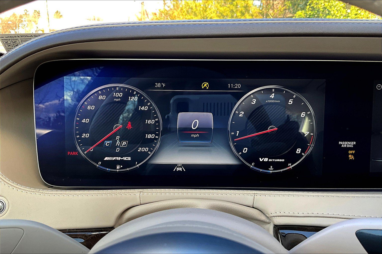 Certified 2020 Mercedes-Benz S 63 AMG 4MATIC Sedan image 13