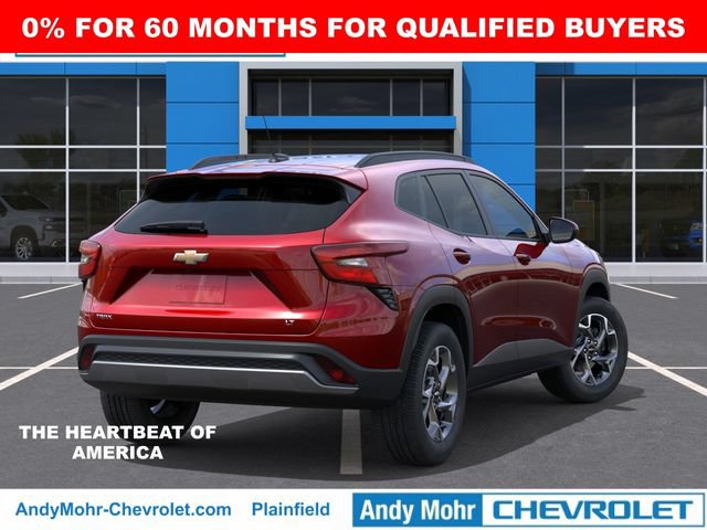 New 2026 Chevrolet Trax LT w/ Driver Confidence Package FWD image 6