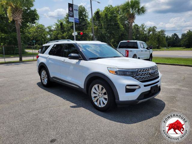 Certified 2020 Ford Explorer Limited w/ Class III Trailer Tow Package RWD image 9