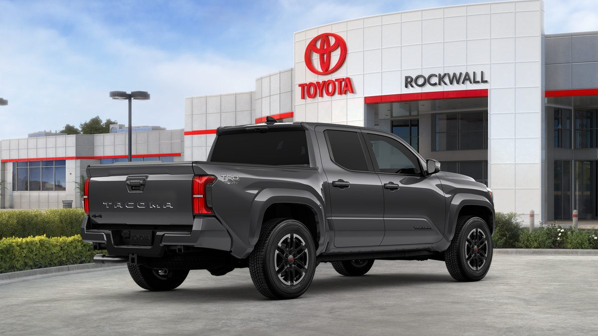 New 2026 Toyota Tacoma TRD Sport AWD/4WD image 48