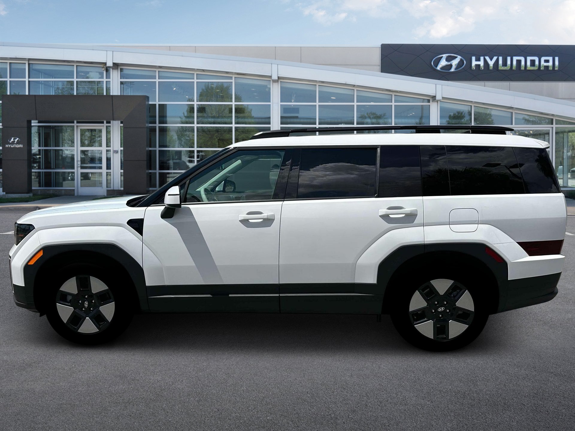 New 2026 Hyundai Santa Fe SEL FWD image 3