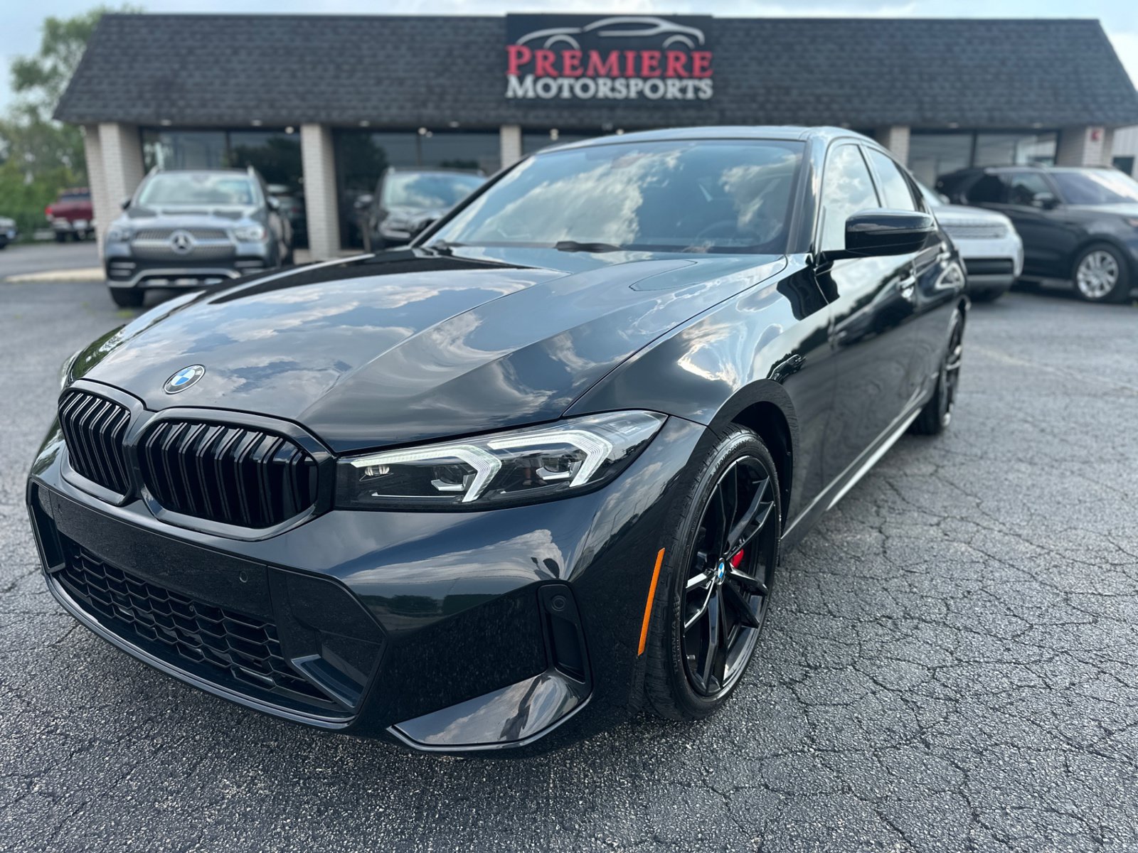 Used 2024 BMW 330i xDrive Sedan w/ M Sport Package