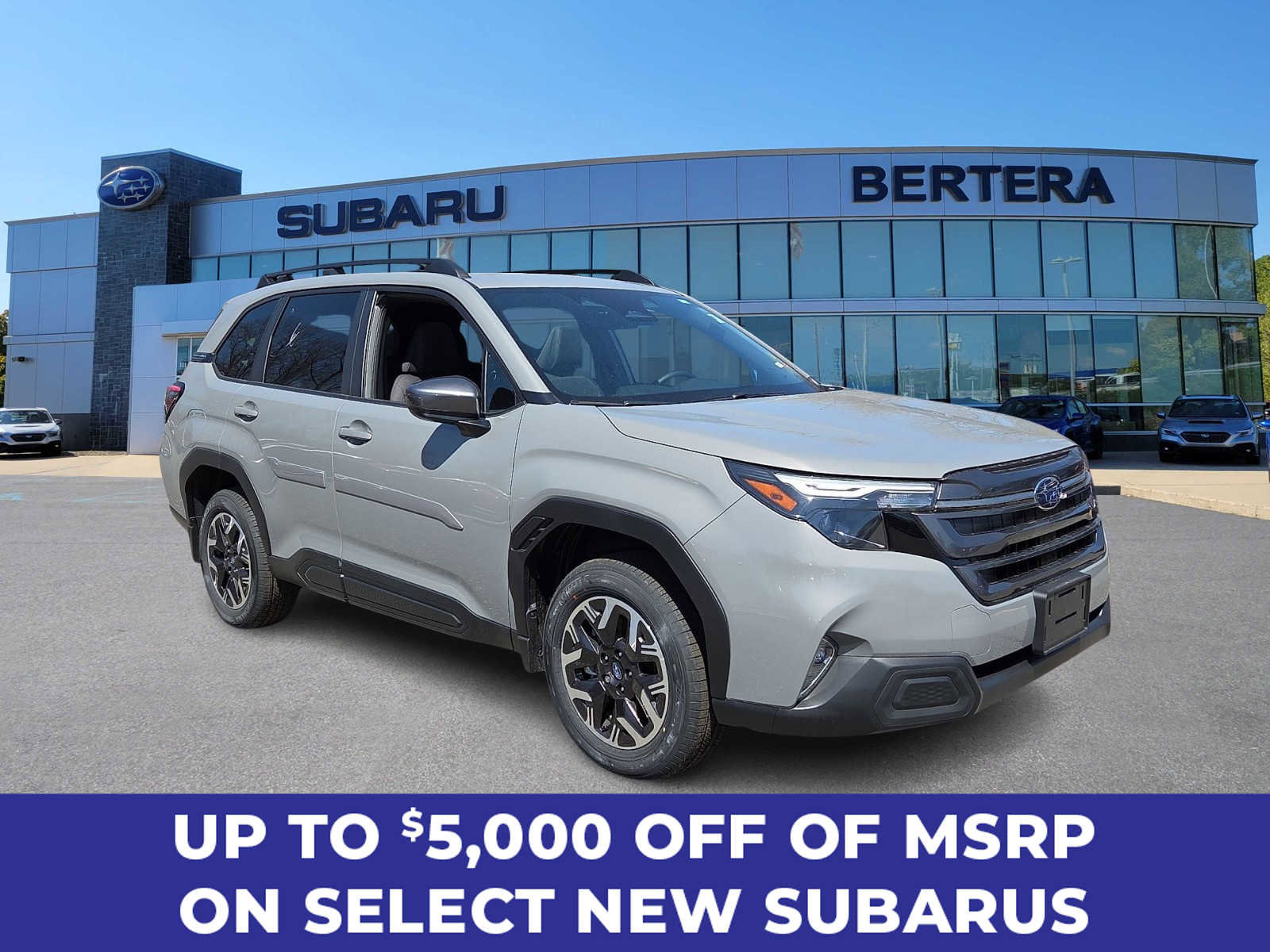 New 2026 Subaru Forester Premium image 1