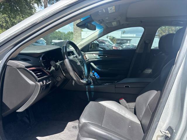 Used 2016 Cadillac CTS Luxury RWD image 12