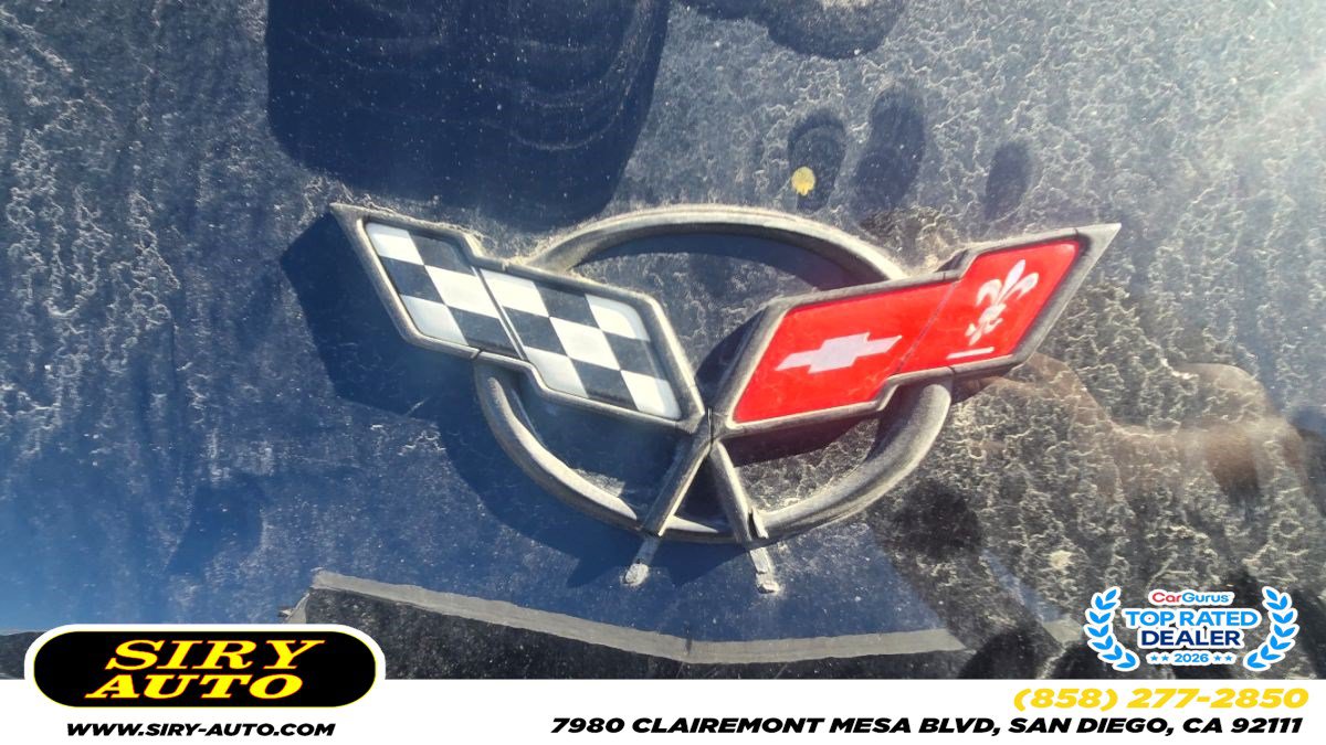 Used 1998 Chevrolet Corvette Coupe