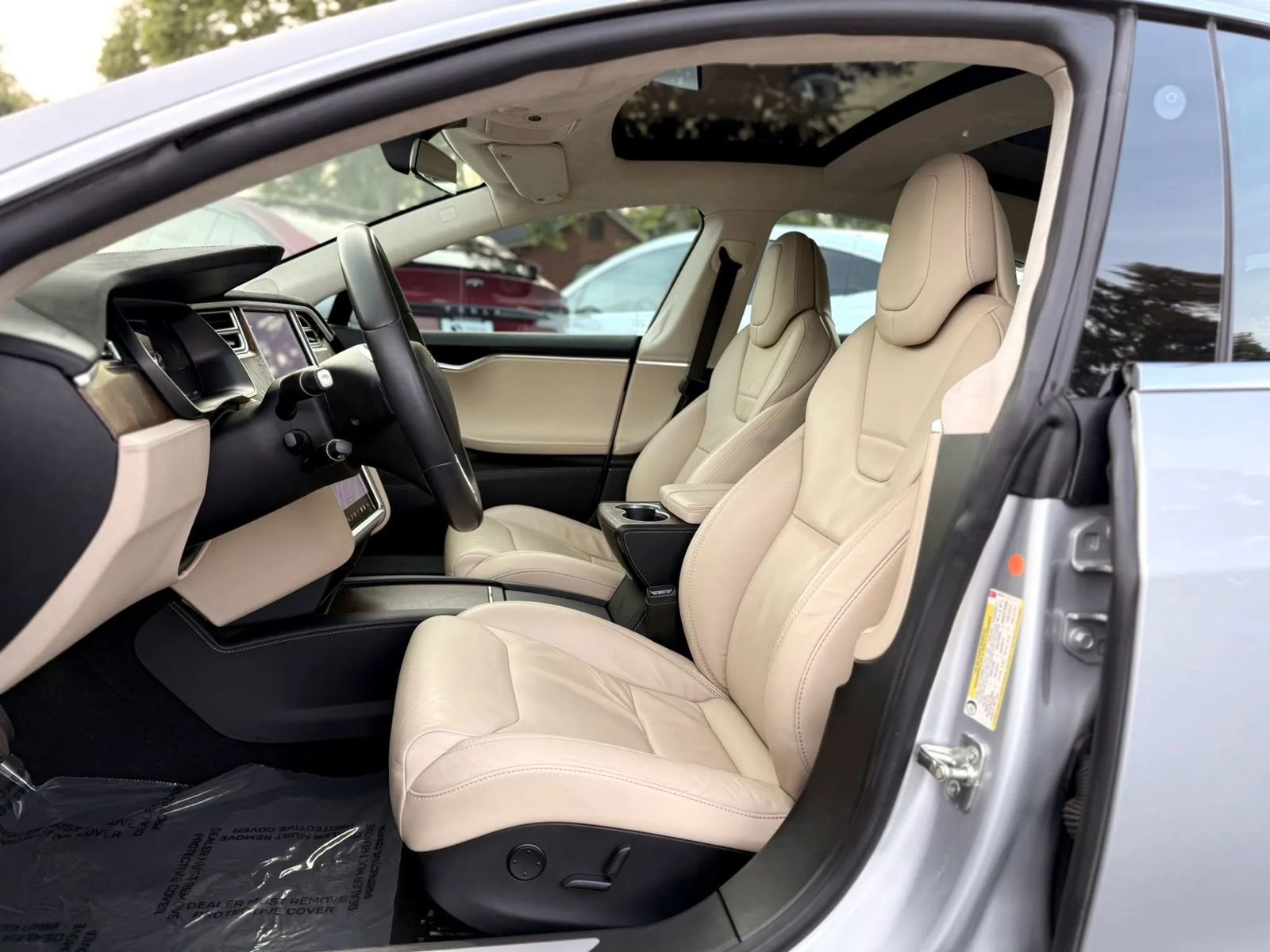 Used 2017 Tesla Model S 90D AWD/4WD image 18