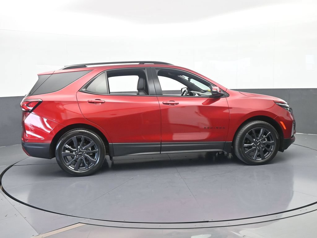 Used 2024 Chevrolet Equinox RS w/ RS Leather Package FWD image 7