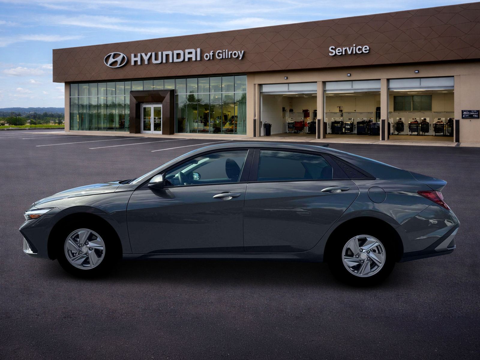 New 2026 Hyundai Elantra SE FWD image 3