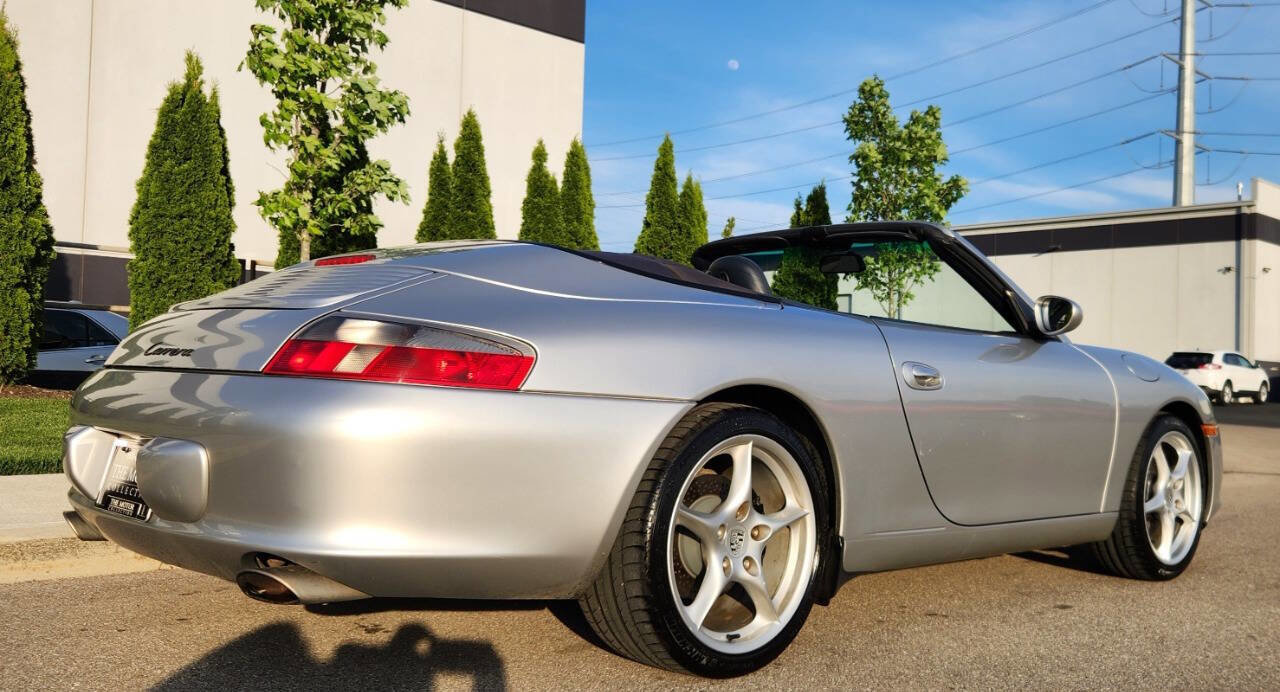Used 2002 Porsche 911 Cabriolet image 5
