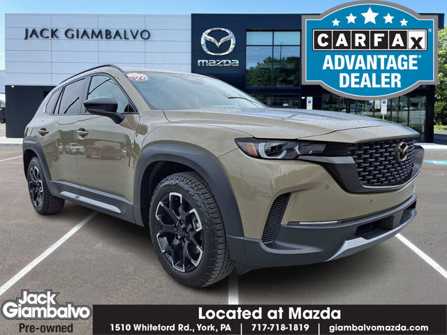 Certified 2026 MAZDA CX-50 Meridian Edition w/ Weather Package