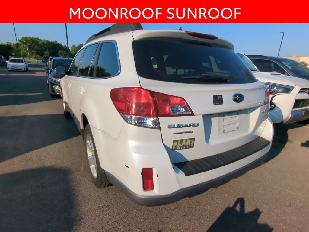 Used 2013 Subaru Outback 2.5i Limited w/ Moonroof Pkg AWD/4WD image 4