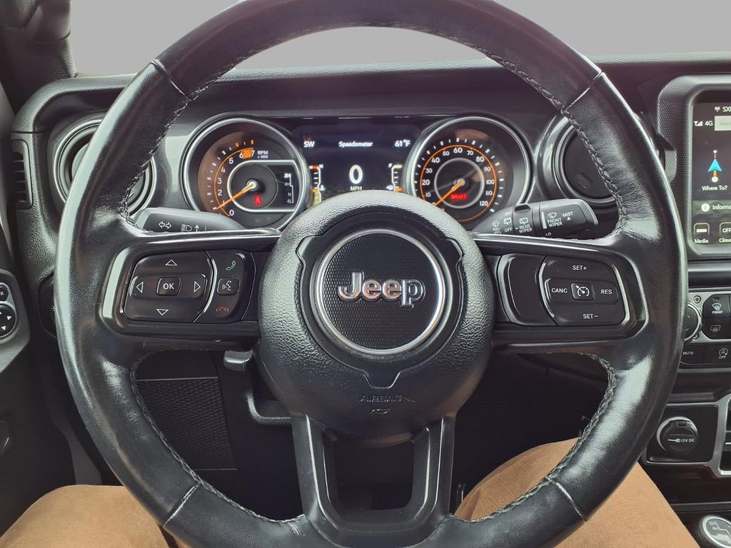 Certified 2021 Jeep Wrangler Unlimited Sport image 16