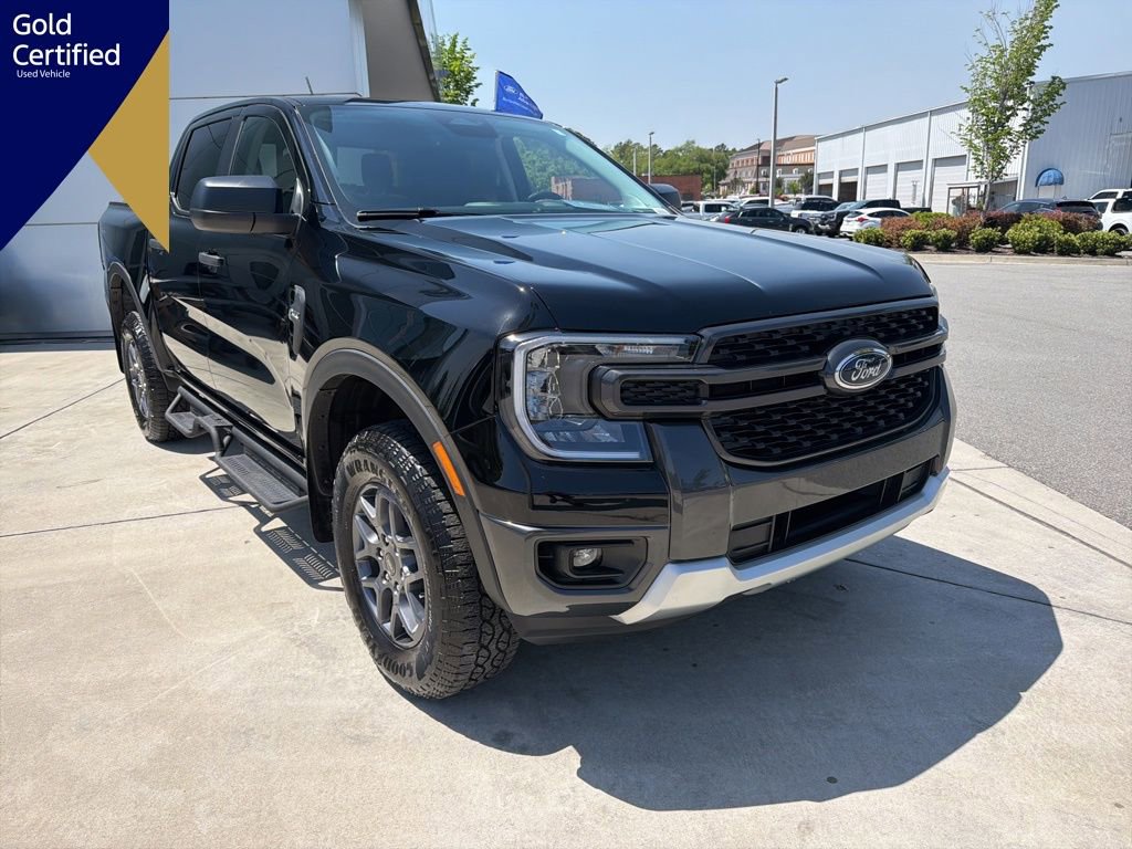 Certified 2025 Ford Ranger XLT w/ Equipment Group 301A High RWD image 1