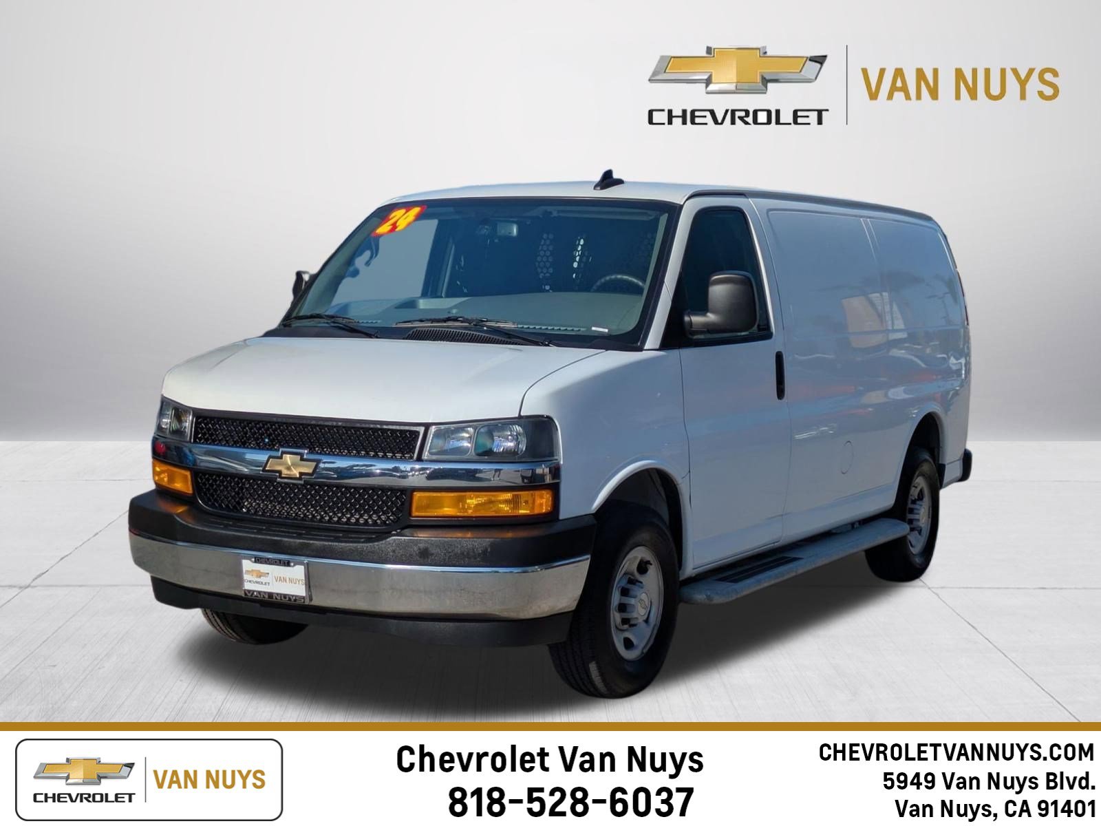 Used 2024 Chevrolet Express 2500 w/ Driver Convenience Package