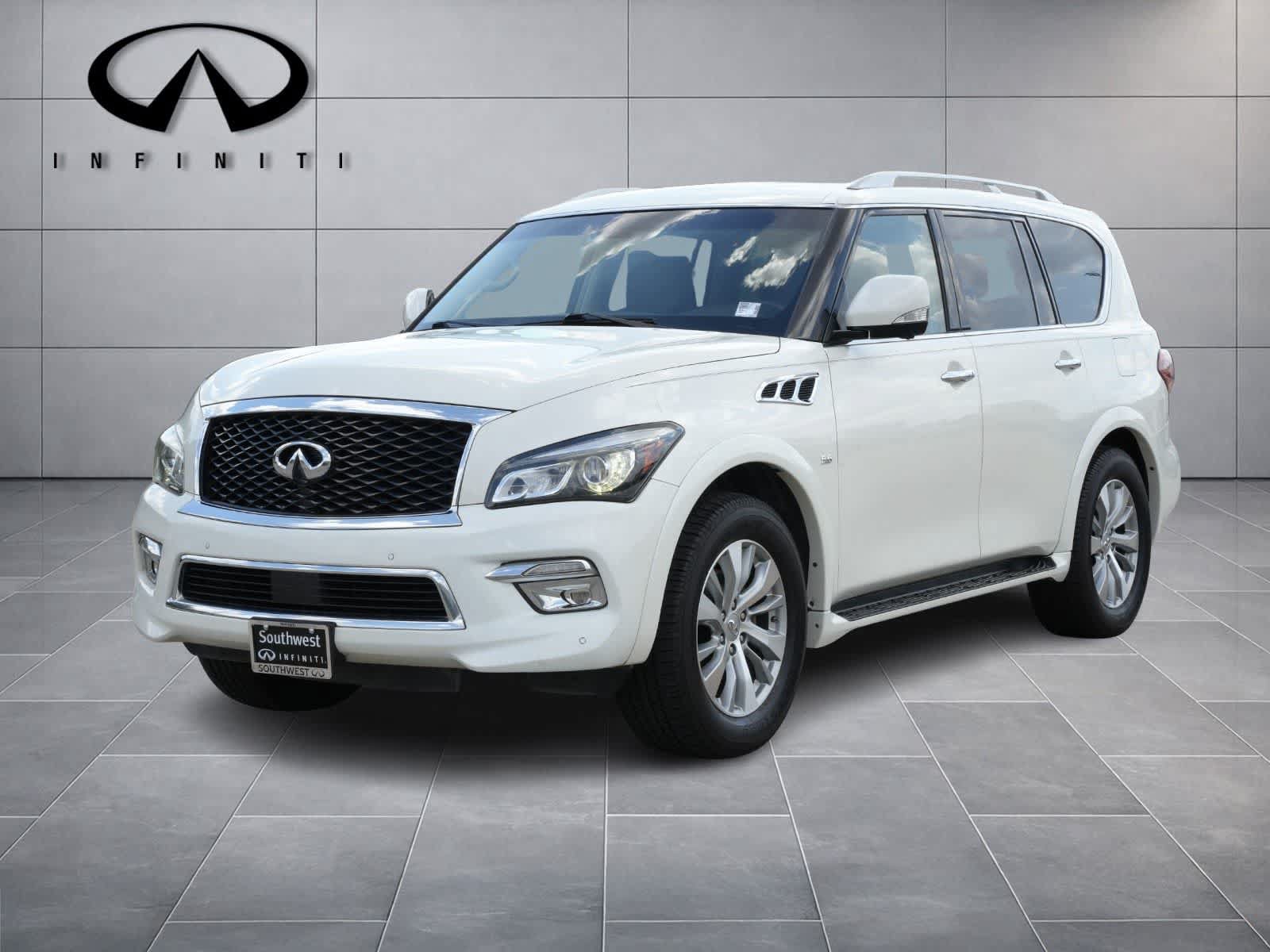 Used 2017 INFINITI QX80 2WD image 1