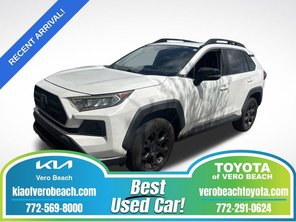 Used 2020 Toyota RAV4 TRD Off-Road image 1