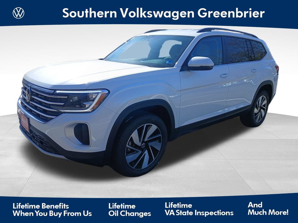 New 2026 Volkswagen Atlas SE AWD/4WD 360° Tour