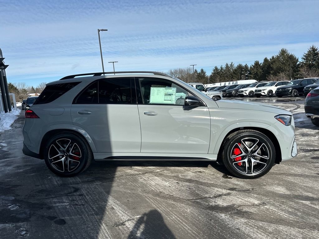 New 2026 Mercedes-Benz GLE 63 AMG S image 7