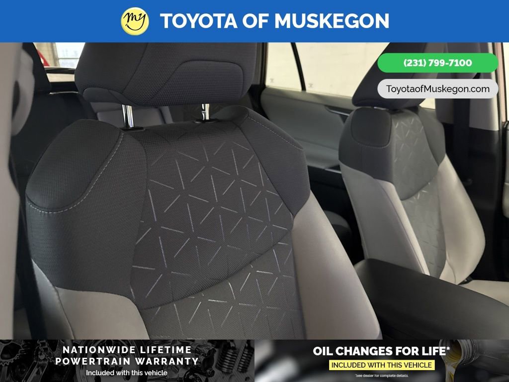 New 2025 Toyota RAV4 XLE w/ Convenience Package image 29