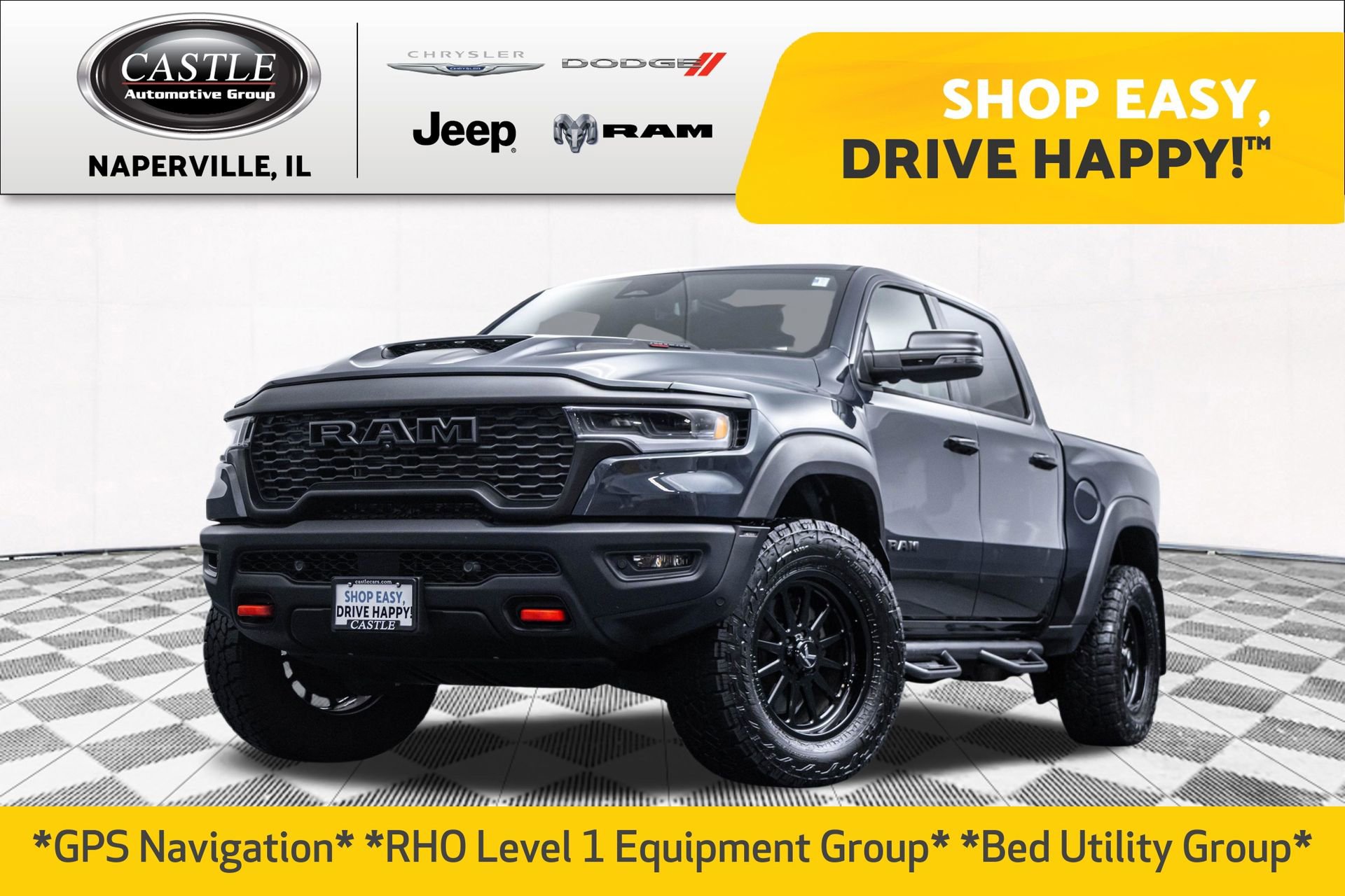 Used 2025 RAM 1500 RHO w/ RHO Level 1 Equipment Group