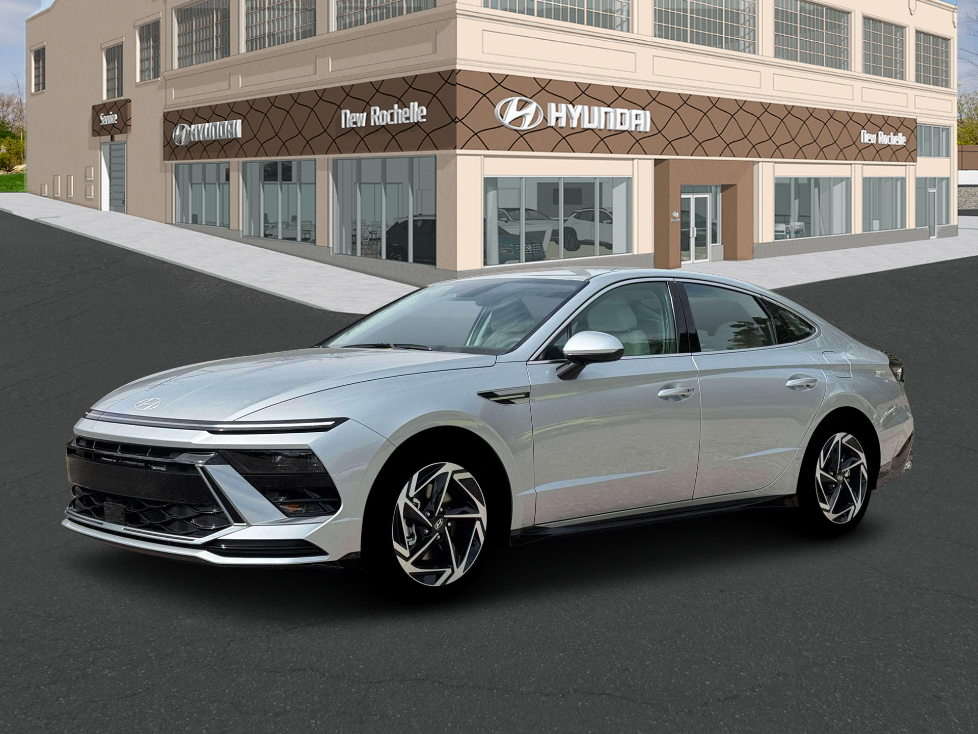 New 2026 Hyundai Sonata SEL FWD image 2
