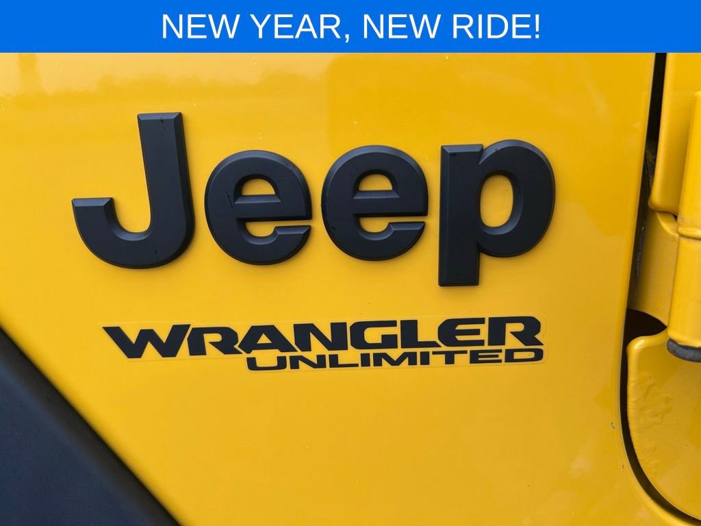 Used 2020 Jeep Wrangler Unlimited Sport image 12