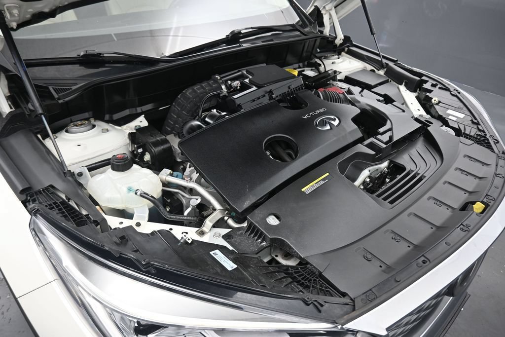 Used 2019 INFINITI QX50 Luxe w/ Navigation Package FWD image 48
