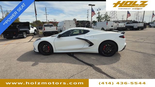 Certified 2023 Chevrolet Corvette Stingray Premium Cpe w/ Z51 Performance Package image 11