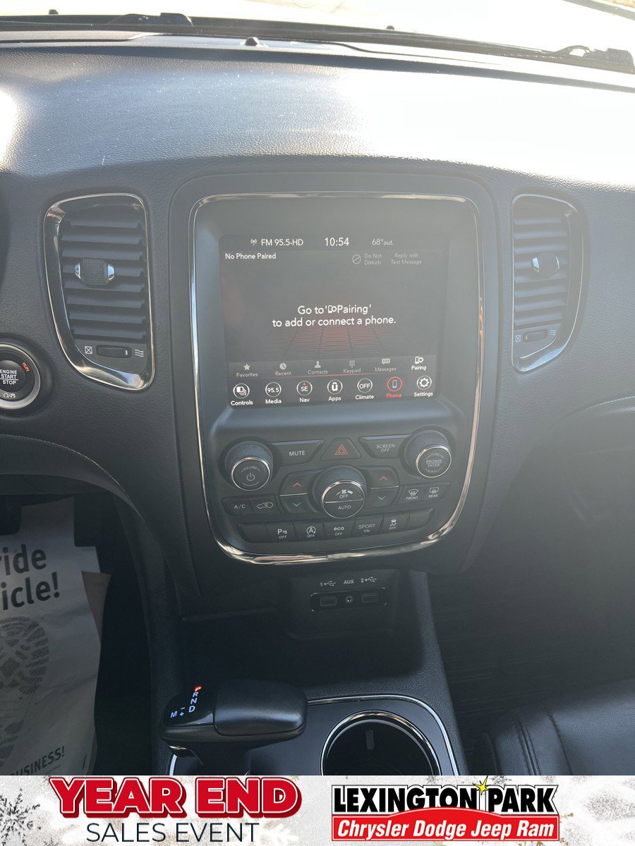 Used 2020 Dodge Durango GT w/ Blacktop Package image 25