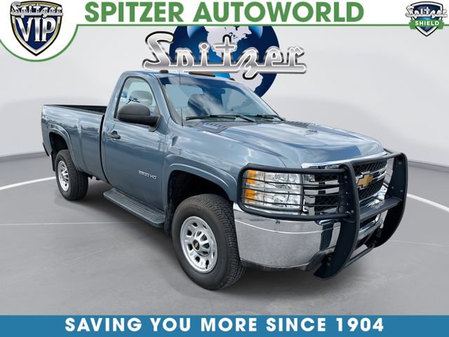 Used 2012 Chevrolet Silverado 2500 W/T w/ Snow Plow Prep Package AWD/4WD image 1