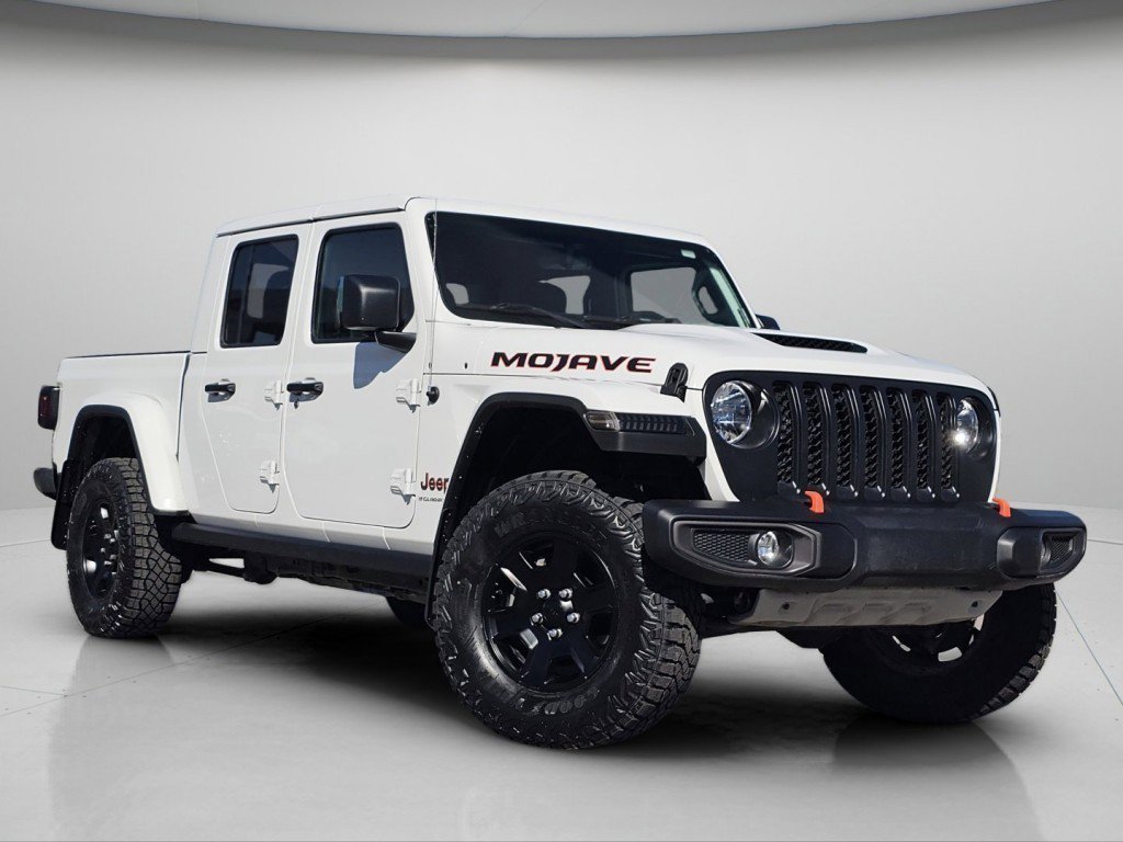 Used 2023 Jeep Gladiator Mojave w/ Cold Weather Group image 2