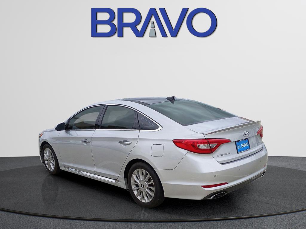 Used 2015 Hyundai Sonata Limited w/ Option Group 06 FWD image 8
