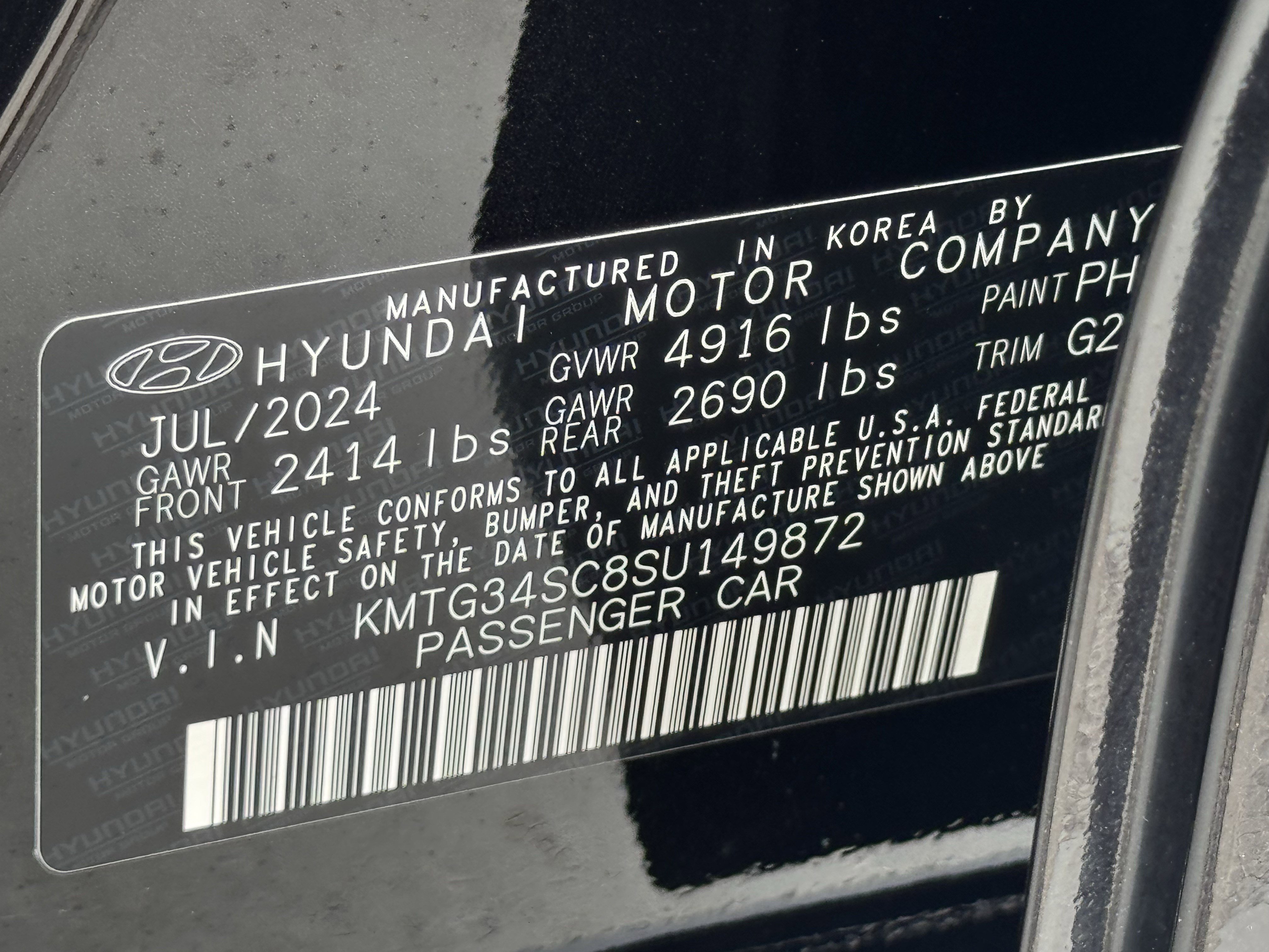 Used 2025 Genesis G70 2.5T AWD/4WD image 32
