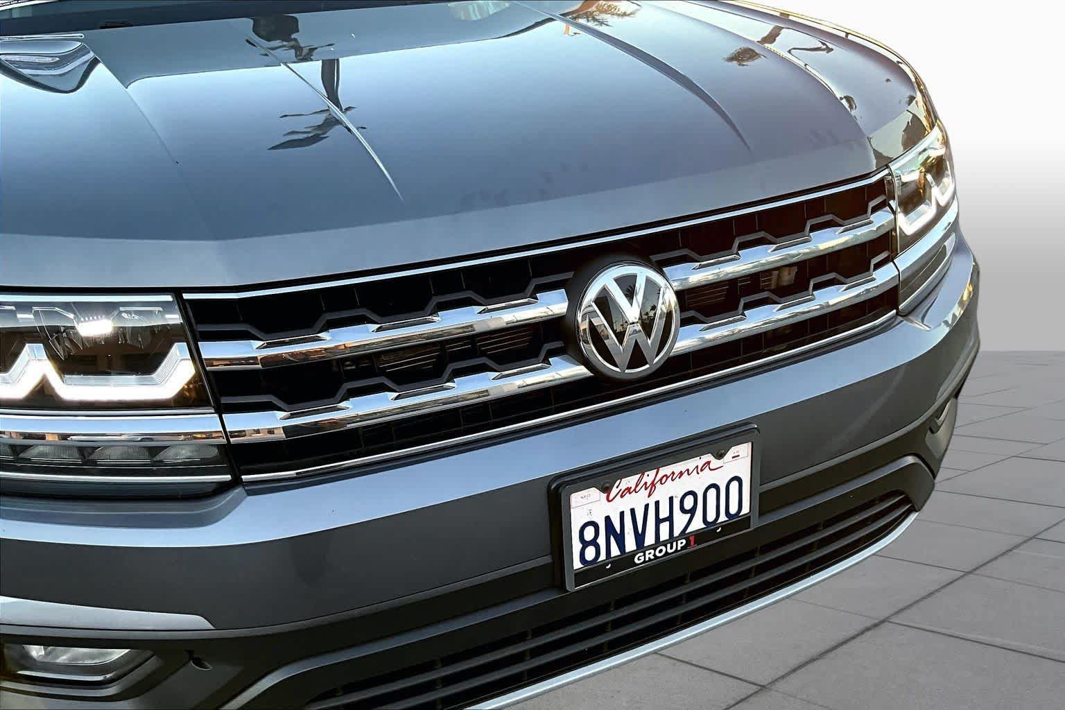 Used 2019 Volkswagen Atlas SE AWD/4WD image 28