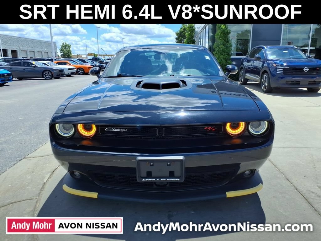 Used 2018 Dodge Challenger R/T Scat Pack RWD image 3