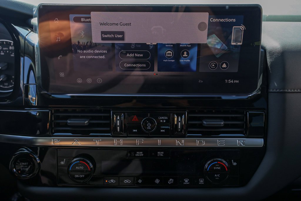 New 2026 Nissan Pathfinder SV FWD image 27