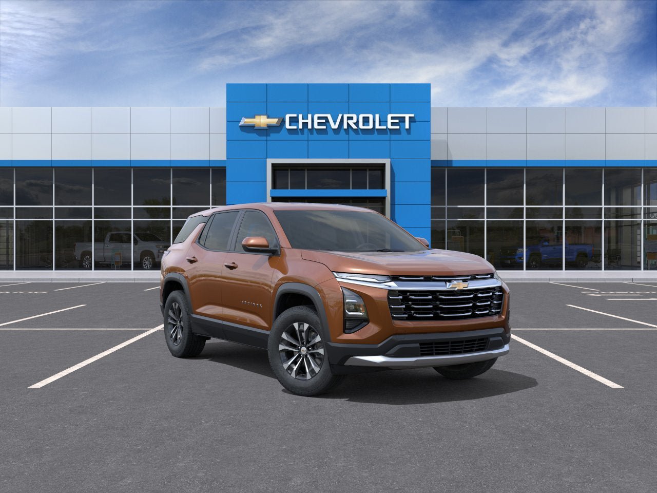New 2027 Chevrolet Equinox LT w/ Convenience Package II AWD/4WD video 1
