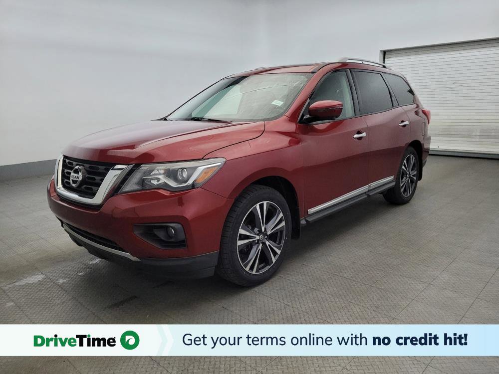Used 2018 Nissan Pathfinder Platinum