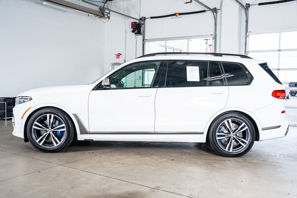 Used 2021 BMW X7 M50i w/ Executive Package AWD/4WD image 8
