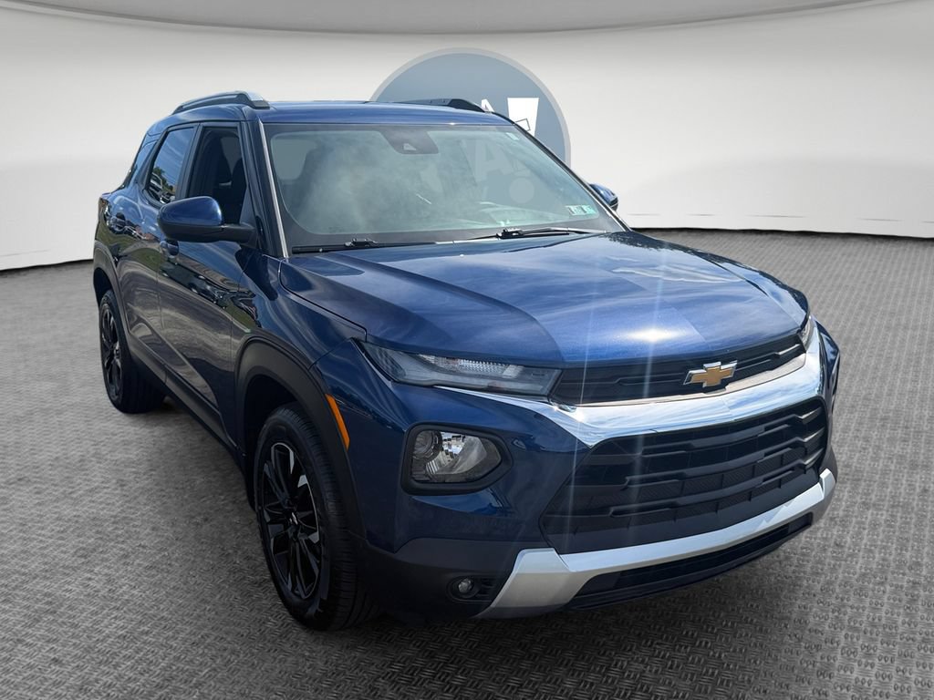 Certified 2022 Chevrolet TrailBlazer LT