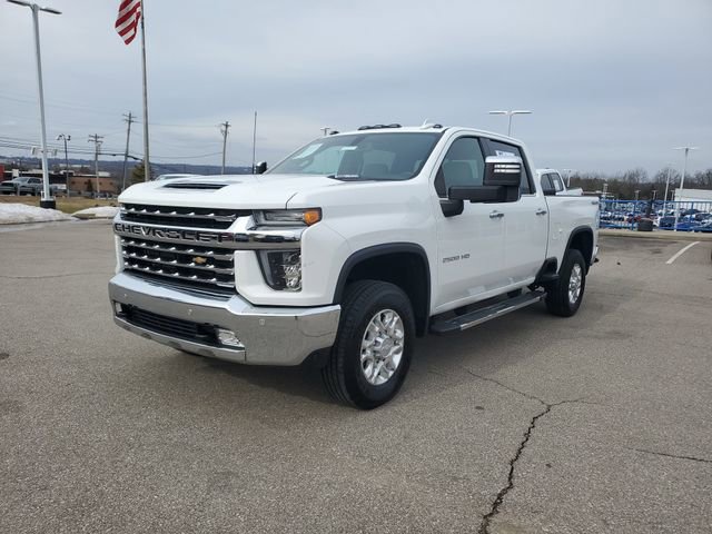 Used 2020 Chevrolet Silverado 2500 LTZ w/ LTZ Plus Package image 2