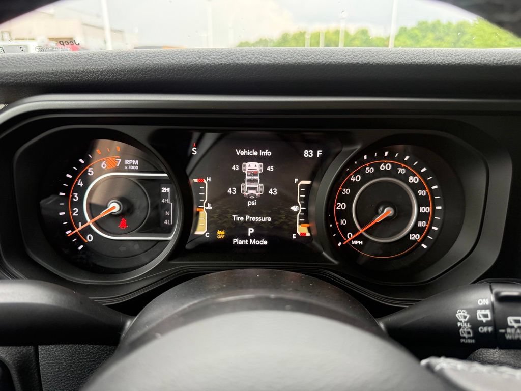 New 2026 Jeep Wrangler Unlimited Sport AWD/4WD image 20