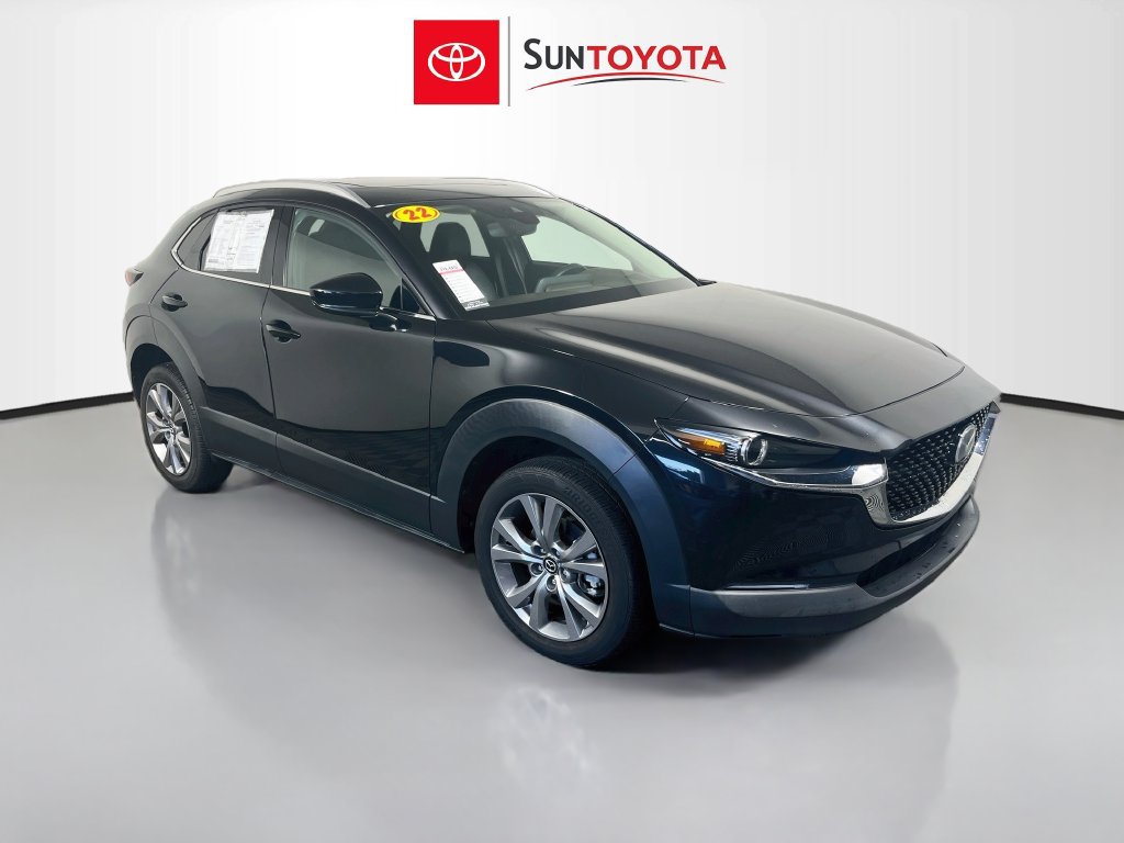Used 2022 MAZDA CX-30 AWD 2.5 S w/ Premium Package image 1