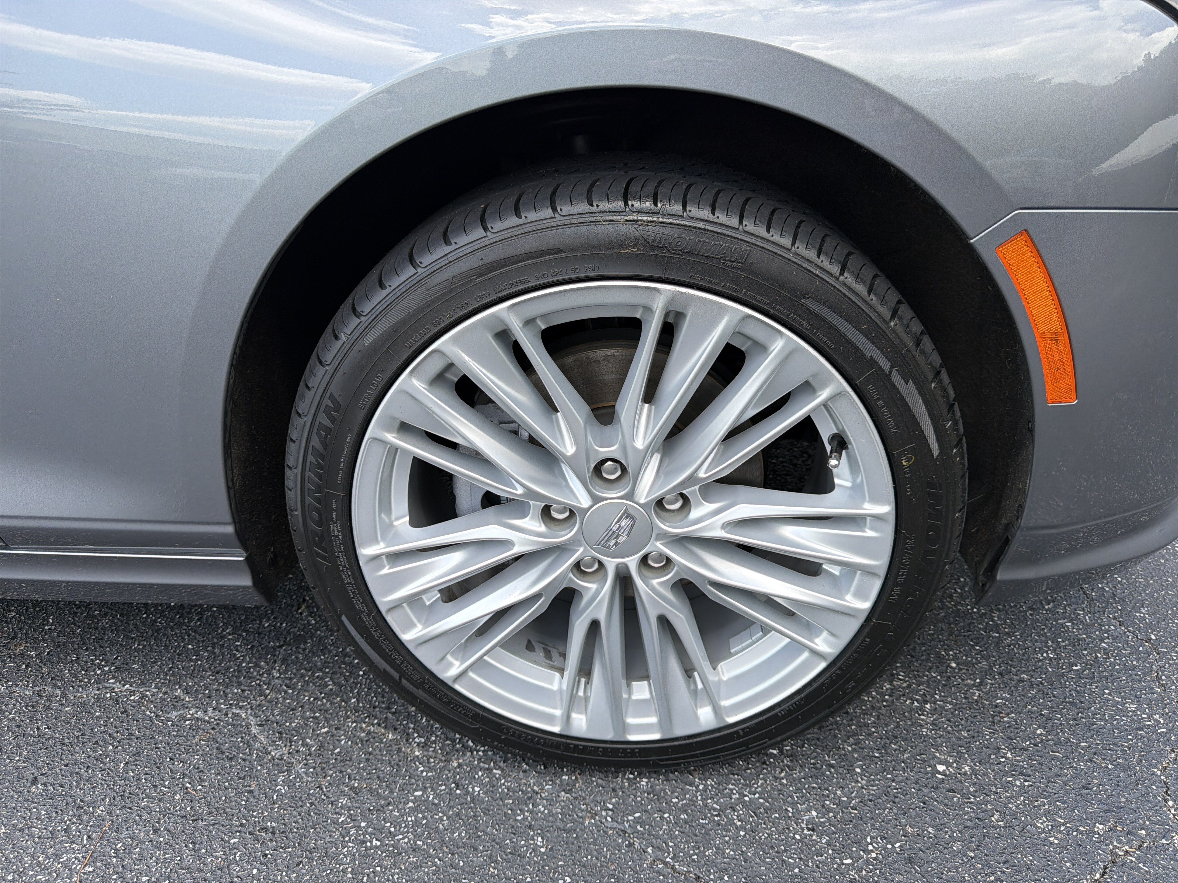 Used 2022 Cadillac CT4 Premium Luxury AWD/4WD image 12