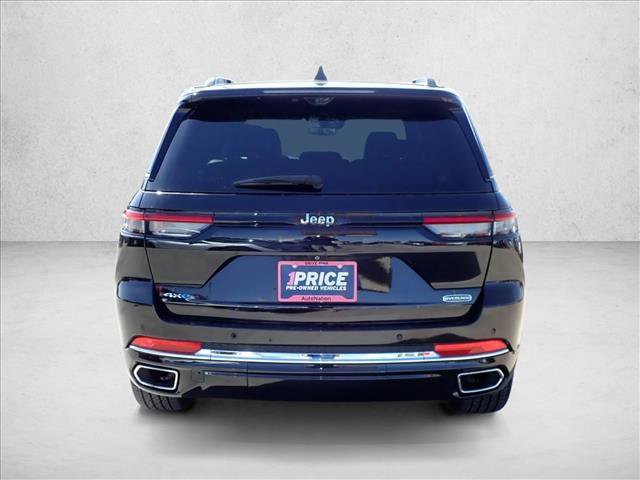 Used 2023 Jeep Grand Cherokee Overland w/ Advanced Protech Group III AWD/4WD image 3