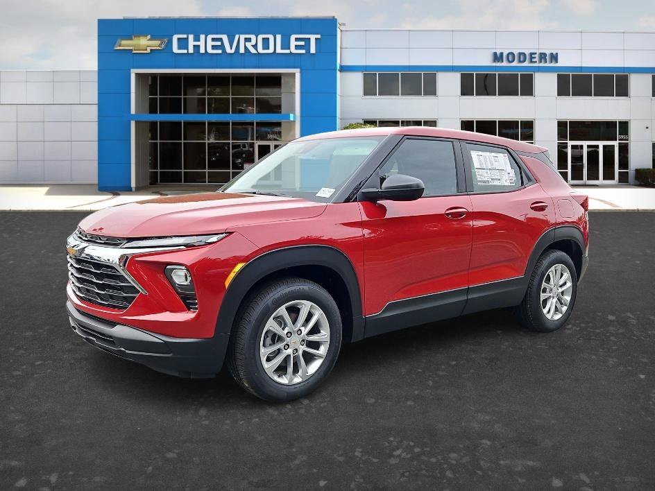 New 2026 Chevrolet TrailBlazer LS