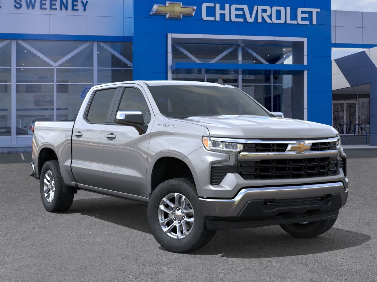 New 2026 Chevrolet Silverado 1500 LT AWD/4WD image 7