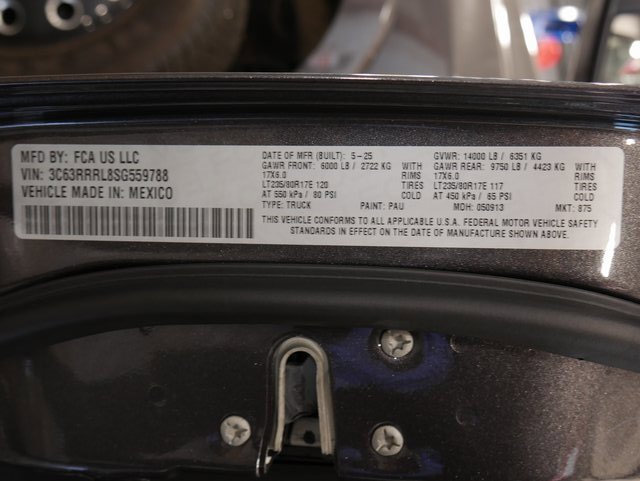 Used 2025 RAM 3500 Limited image 22